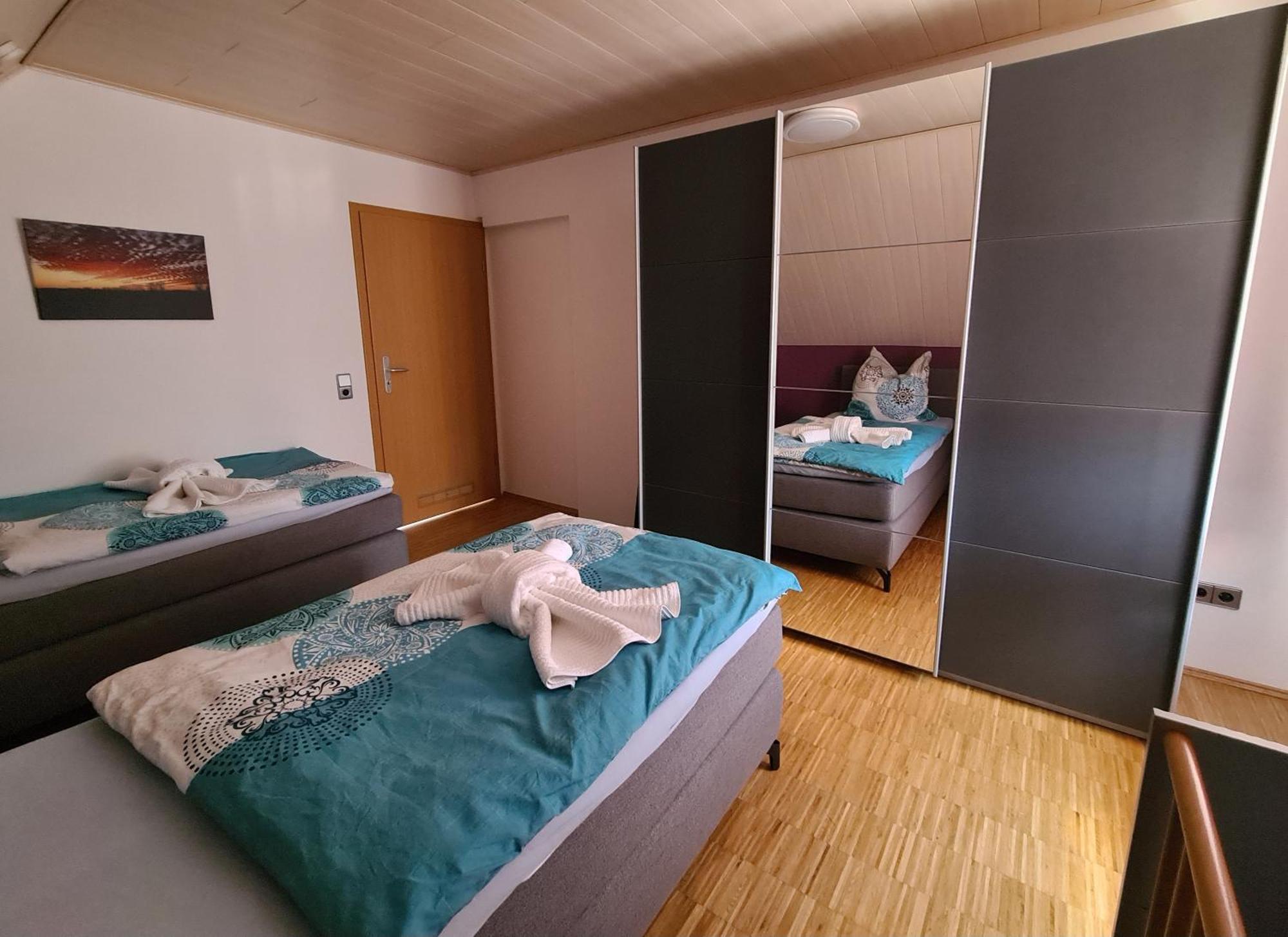 Ferienwohnung Pflueger Mit Terrasse Lauda-Königshofen Exterior foto