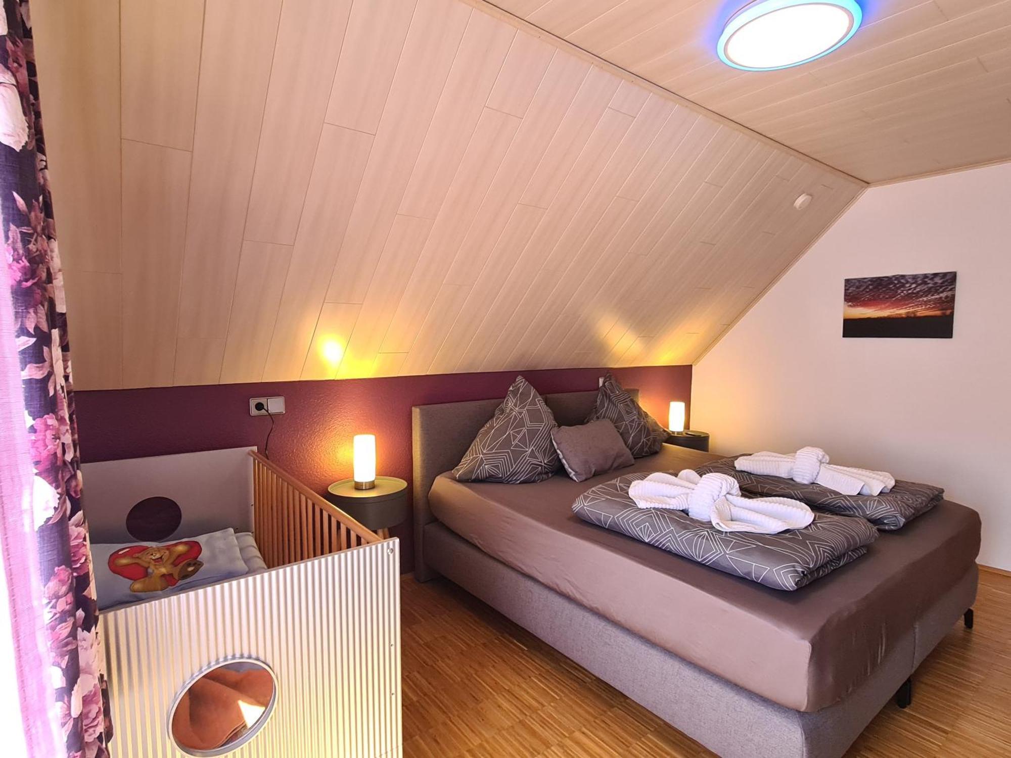 Ferienwohnung Pflueger Mit Terrasse Lauda-Königshofen Exterior foto