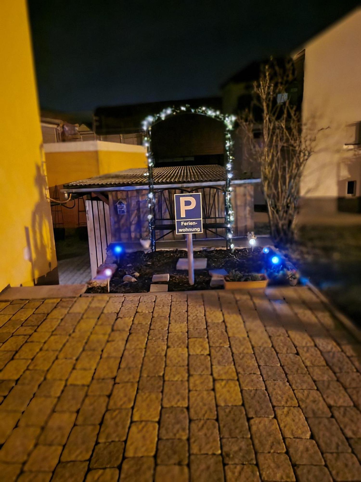 Ferienwohnung Pflueger Mit Terrasse Lauda-Königshofen Exterior foto